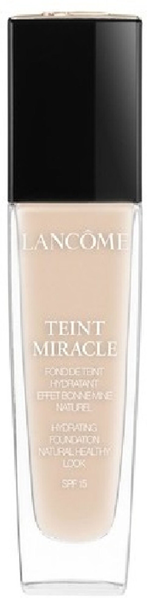 Lancome Paris Teint Miracle Hydrating Foundation Natural Healthy Look Spf15 010 Beige Porcelain 30ml - Mvbeauty  - 3614271437938