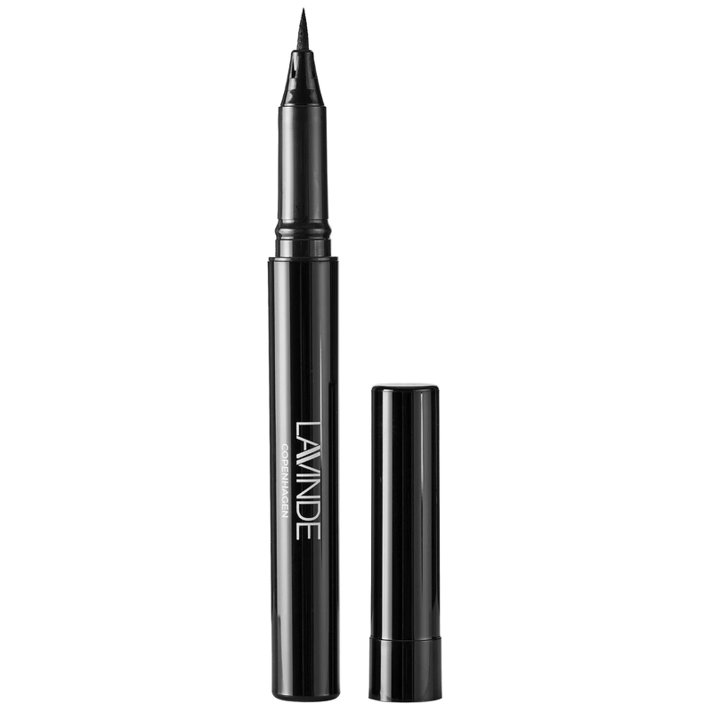 Sort Lavinde Notable Liquid Eyeliner Black - Mvbeauty - 5700002067425