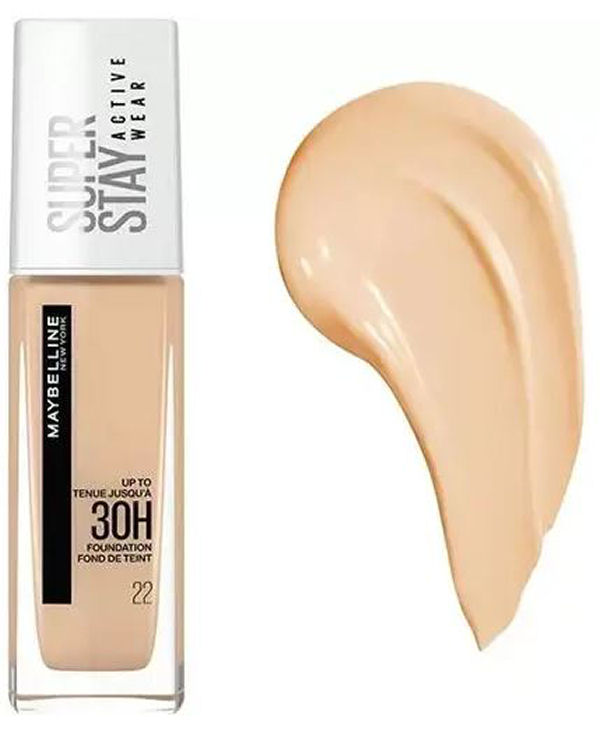 Maybelline New York Super Stay Active Wear 30h Foundation Light Bisque 30ml - Mvbeauty  - 3600531632427