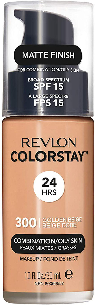 Revlon Colorstay Matte Finish Spf15 300 Golden Beige 30ml - Mvbeauty - 309974700085