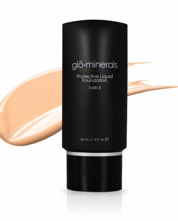 Glo Minerals Protective Liquid Foundation Satin Golden Fair 40ml - Mvbeauty  - 14789654124