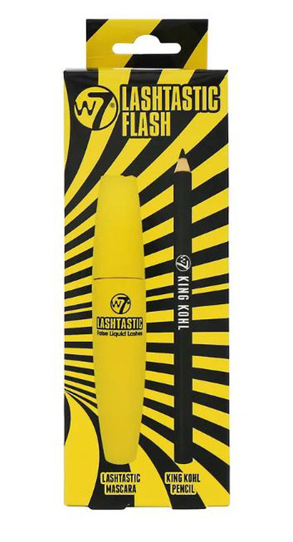 Lashtastic Flash Duo Set Lashtastic Mascara King Kohl Pencil - Mvbeauty  - 5060503774179