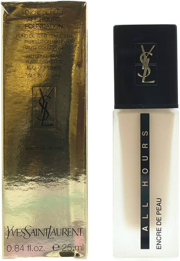 Yves Saint Laurent Encre Peau All Hours Foundation B10 Porcelain 25ml - Mvbeauty  - 3614271722676